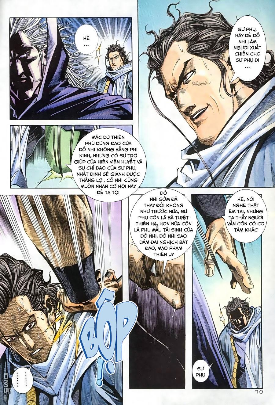 bá đao chapter 159 12