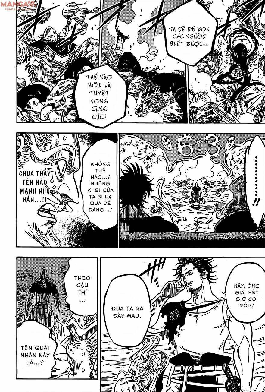 black clover - pháp sư không phép thuật chapter 63 11