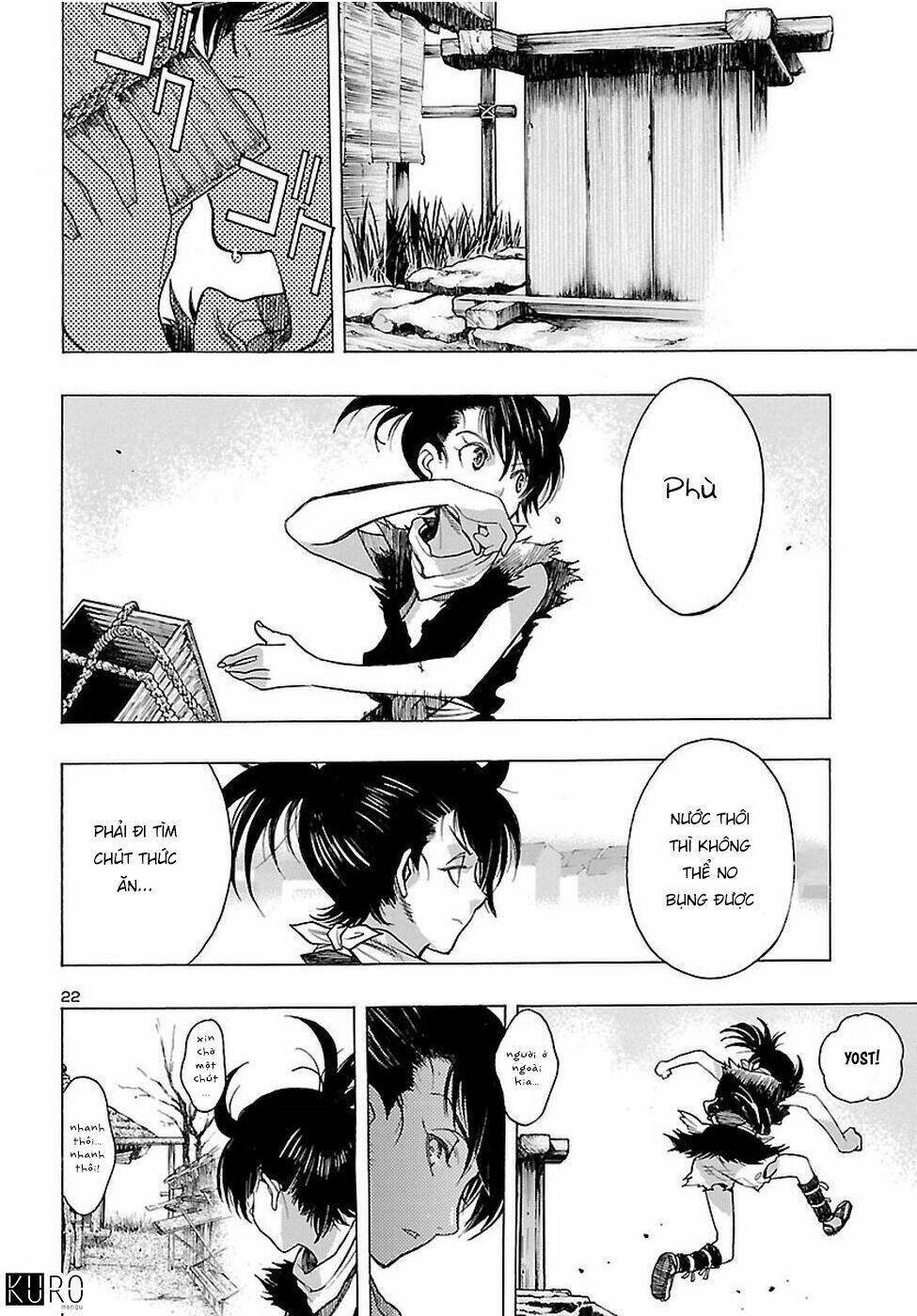 dororo and hyakkimaru chapter 1 21