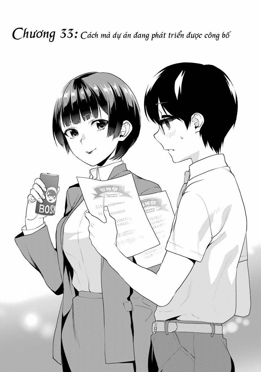 saenai kanojo no sodatekata - koisuru metronome chapter 33 2