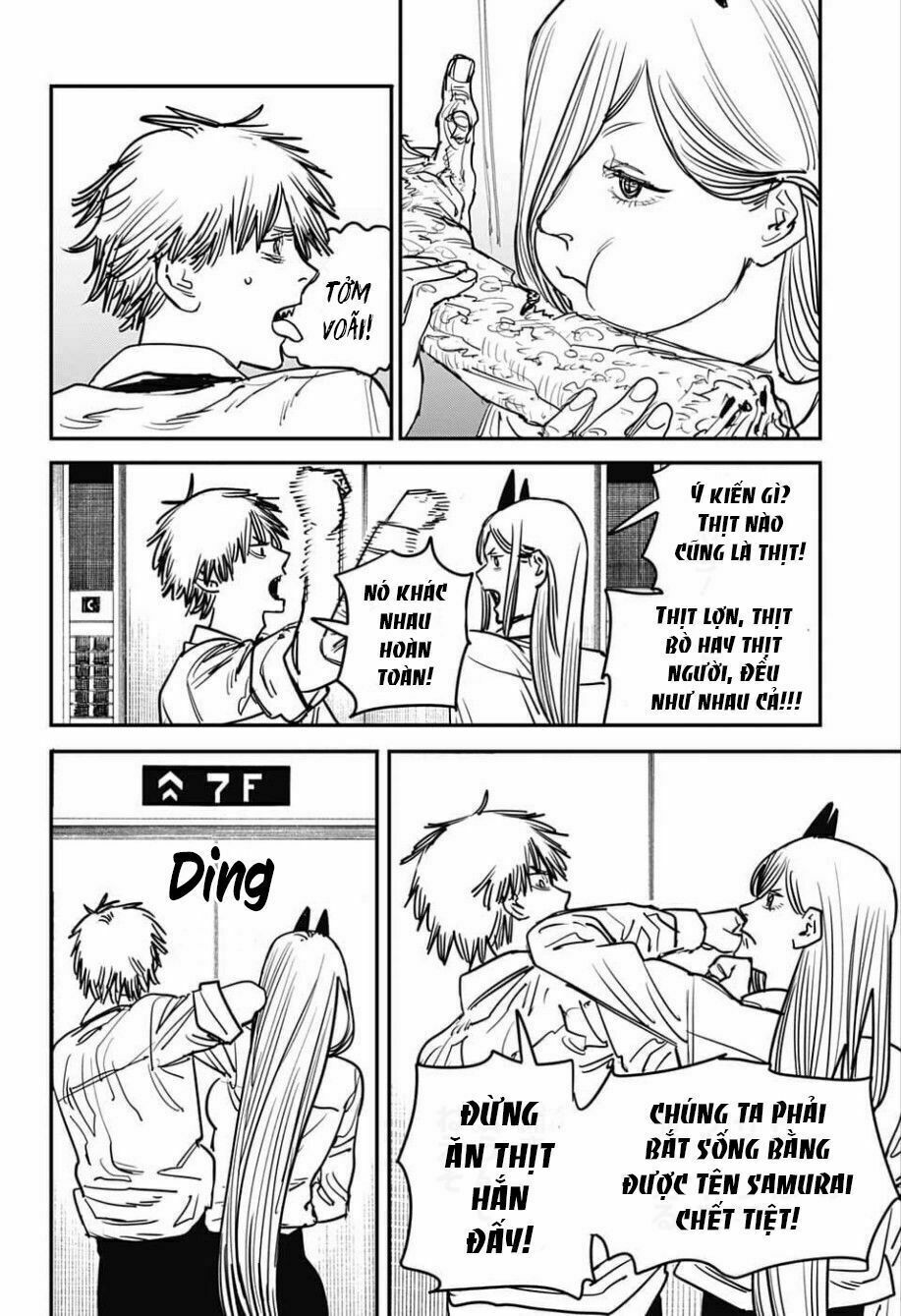 chainsaw man - thợ săn quỷ chapter 36 2