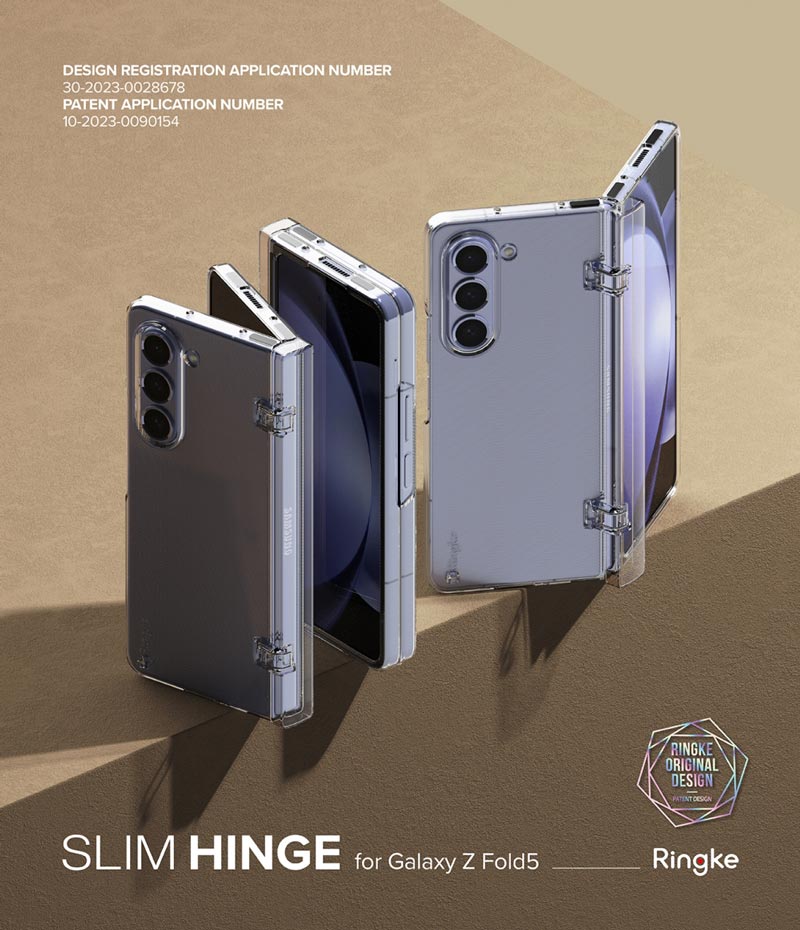 Ốp lưng dành cho Samsung Galaxy Z Fold 5 RINGKE Slim Hinge - Hàng Chính Hãng