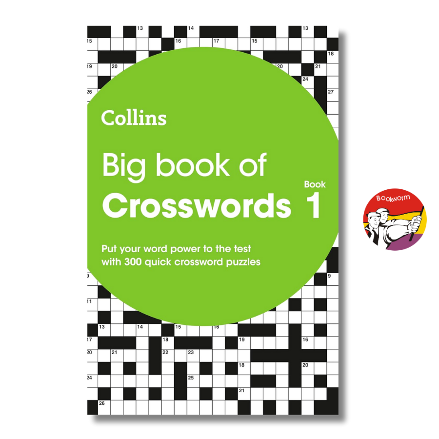 Sách - Collins Big Book of Crosswords Book 1: 300 puzzles | Games English Book / Ngoại văn Nhập khẩu