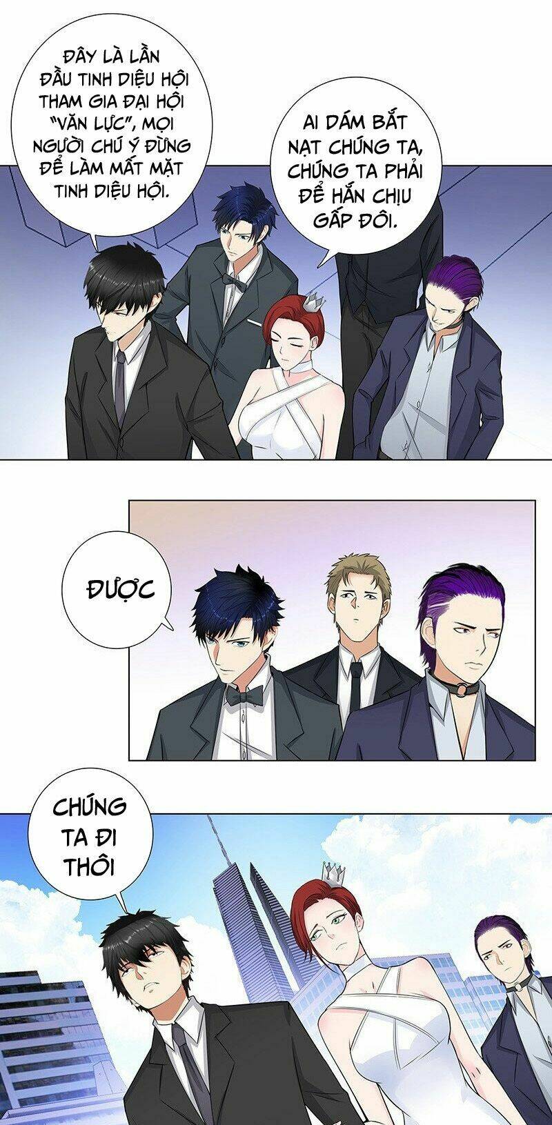 học viện cao thủ chapter 143 6