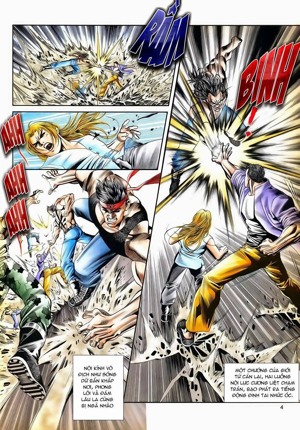 long hổ phong bạo chapter 3 4