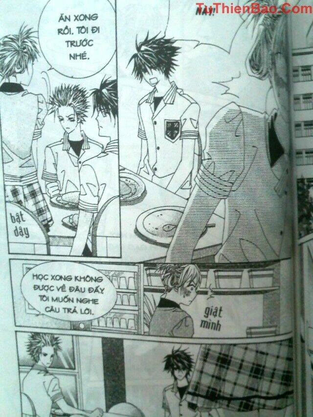 cậu ấy nhỏ hơn 1 tuổi chapter 5 84