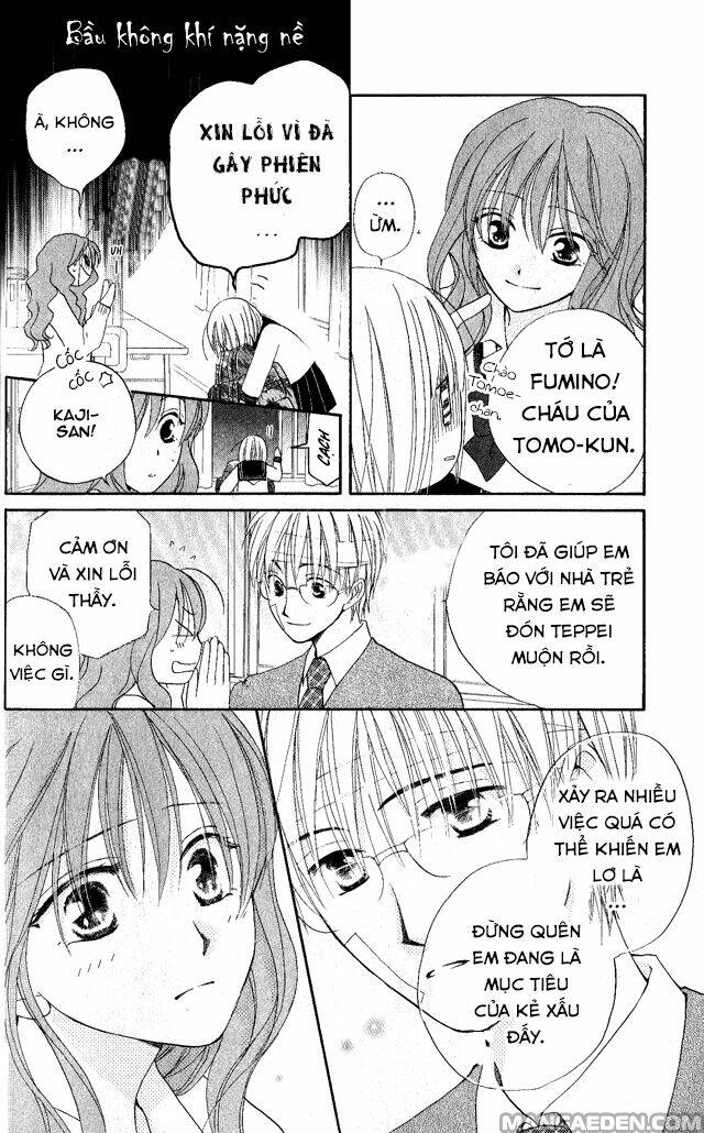 faster than a kiss - kiss yori mo hayaku chapter 25 12