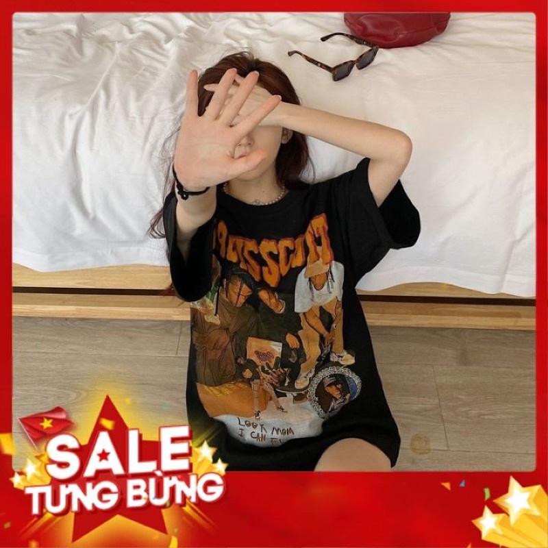 Áo Thun Unisex Áo Phông Unisex Form Rộng Cotton Oversize,Hình In Sắc Nét,Phong Cách Hàn Quốc TH205