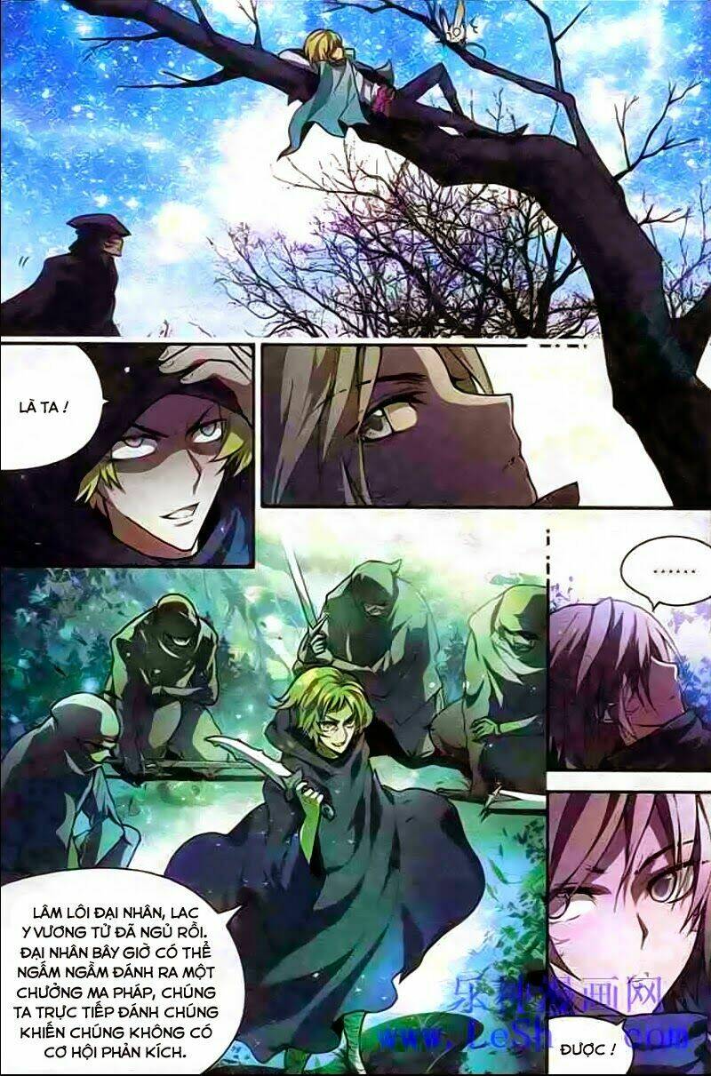 bàn long giới chỉ chapter 98 4