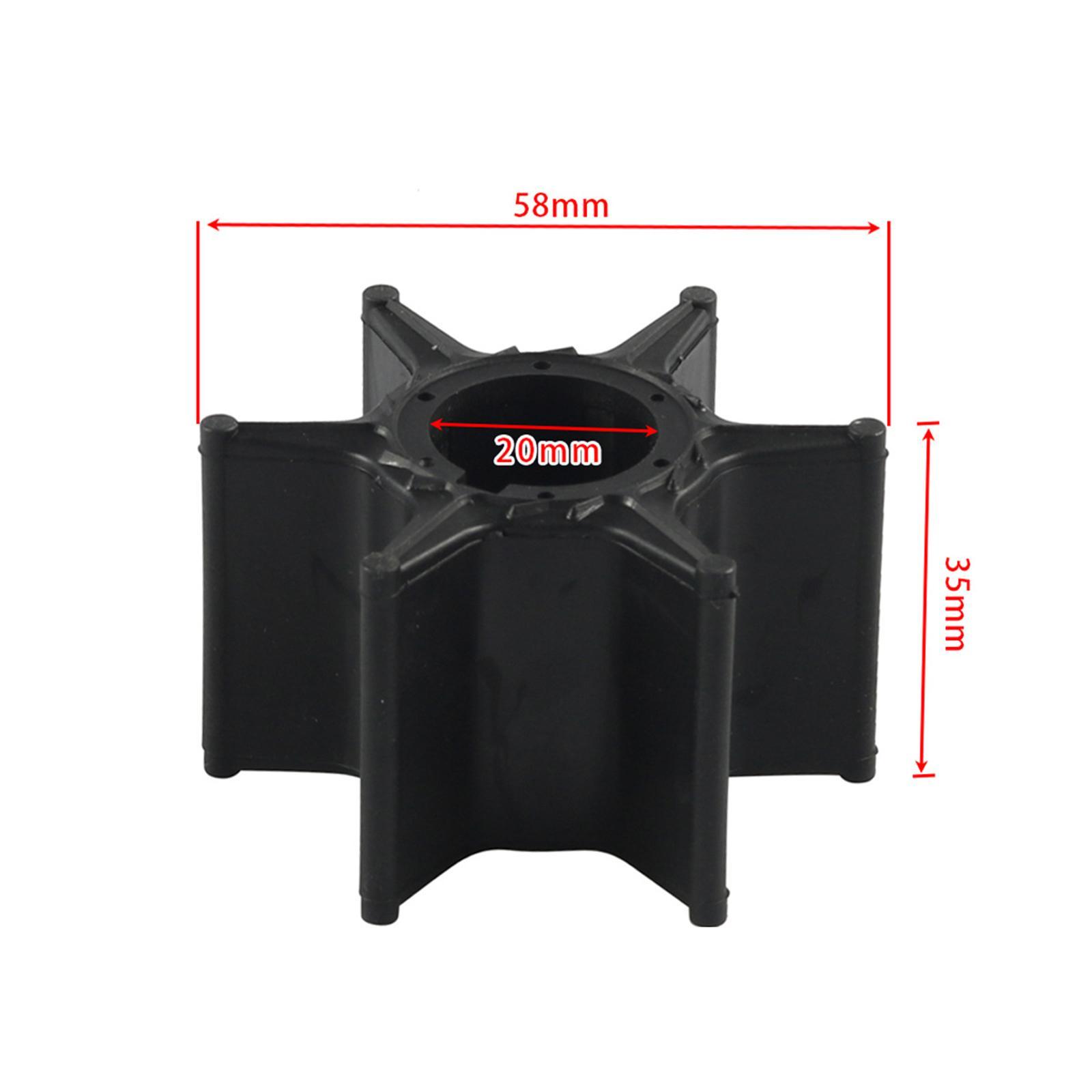 Outboard Water Pump Impeller Repair Parts for F75