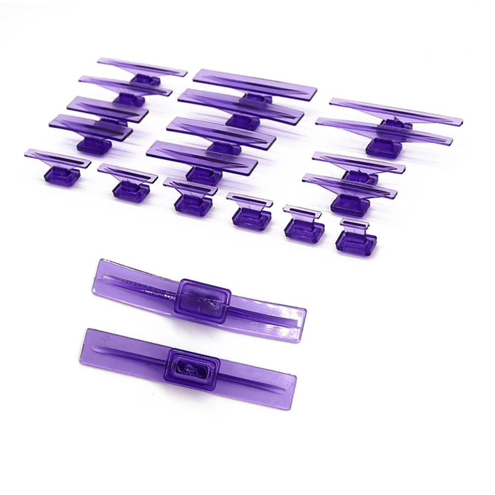 28Pcs Car Tabs Dent Lifter Dent Puller Kit Dent Removal Tools Set For Auto Paintless Dent Repairing Tool For Car Body