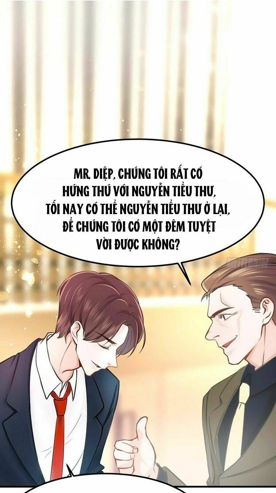 vợ yêu tư sủng của thiếu soái chapter 6 17