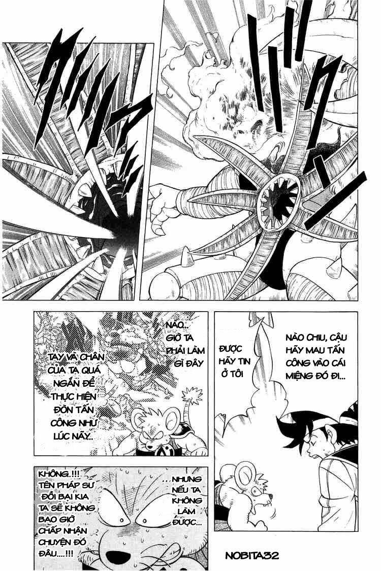 dragon quest - dấu ấn rồng thiêng chapter 128 4