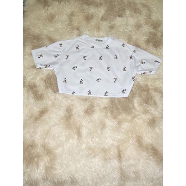 SÉT ĐỒ NỮ CROPTOP MICKEY 2021