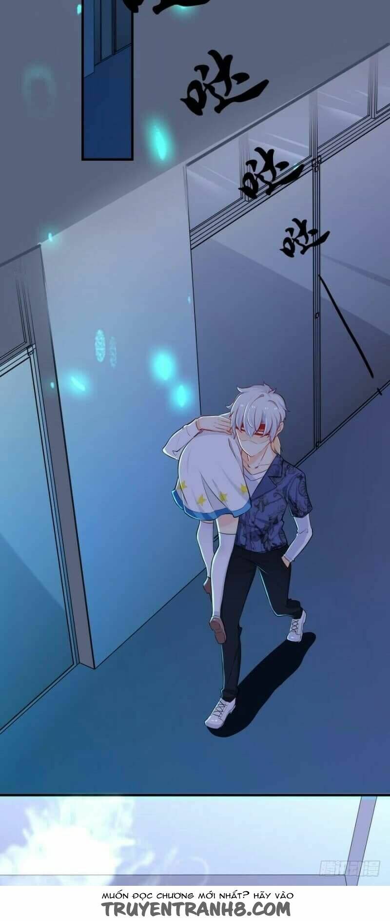 nhân ngư học trưởng, đừng ôm ta! chapter 2 8