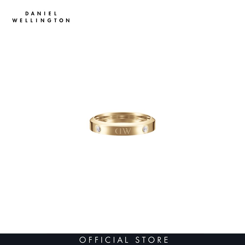 Nhẫn Daniel Wellington màu Vàng - Classic Ring  - DW00400290