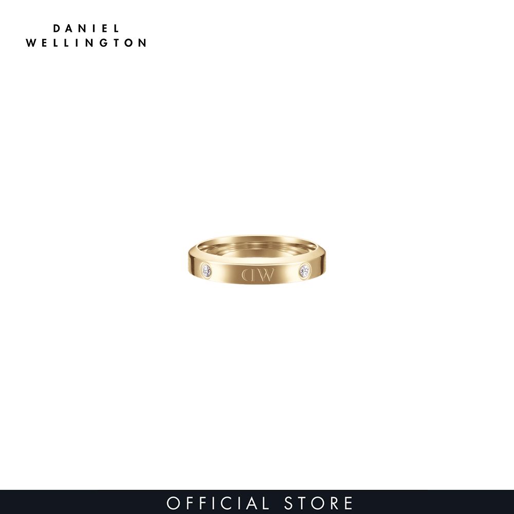 Nhẫn Daniel Wellington màu Vàng - Classic Ring  - DW00400287