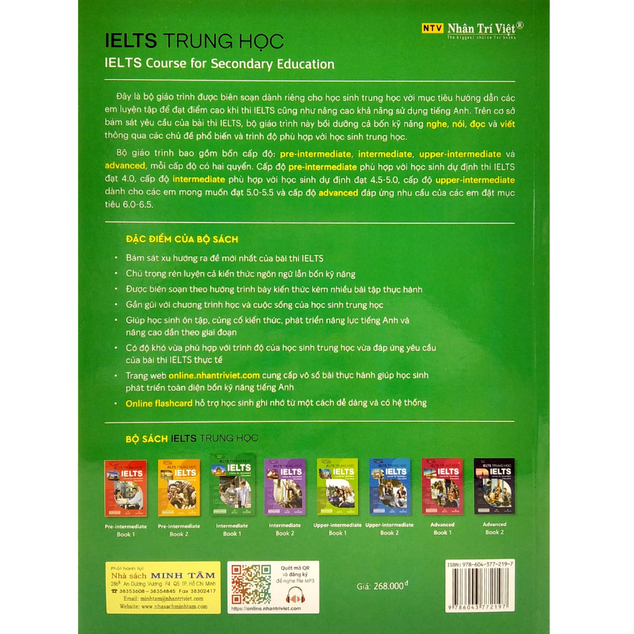 IELTS Trung Học Intermediate Book 1