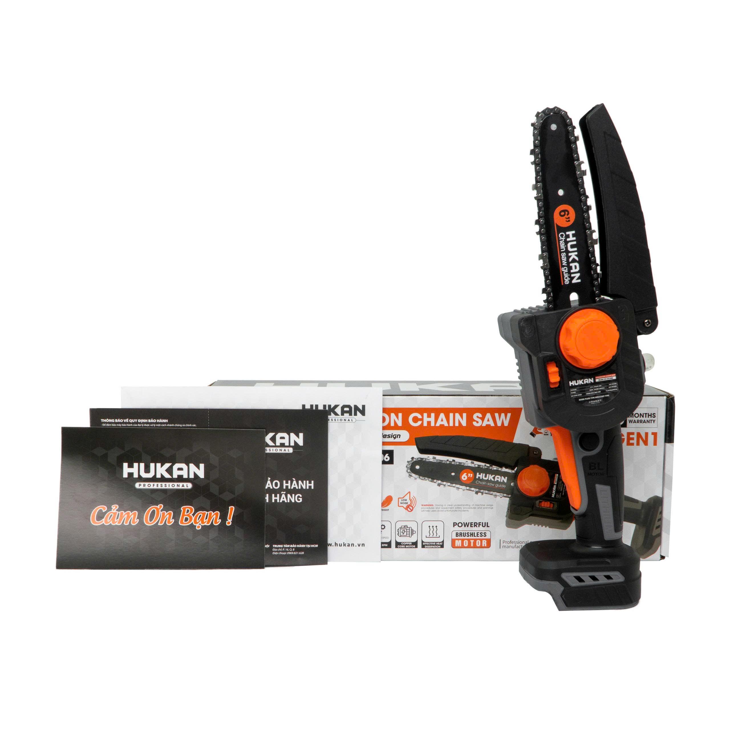 THÂN MÁY CƯA XÍCH PIN 350W BODY G1-CX1006 HUKAN -HÀNG CHÍNH HÃNG