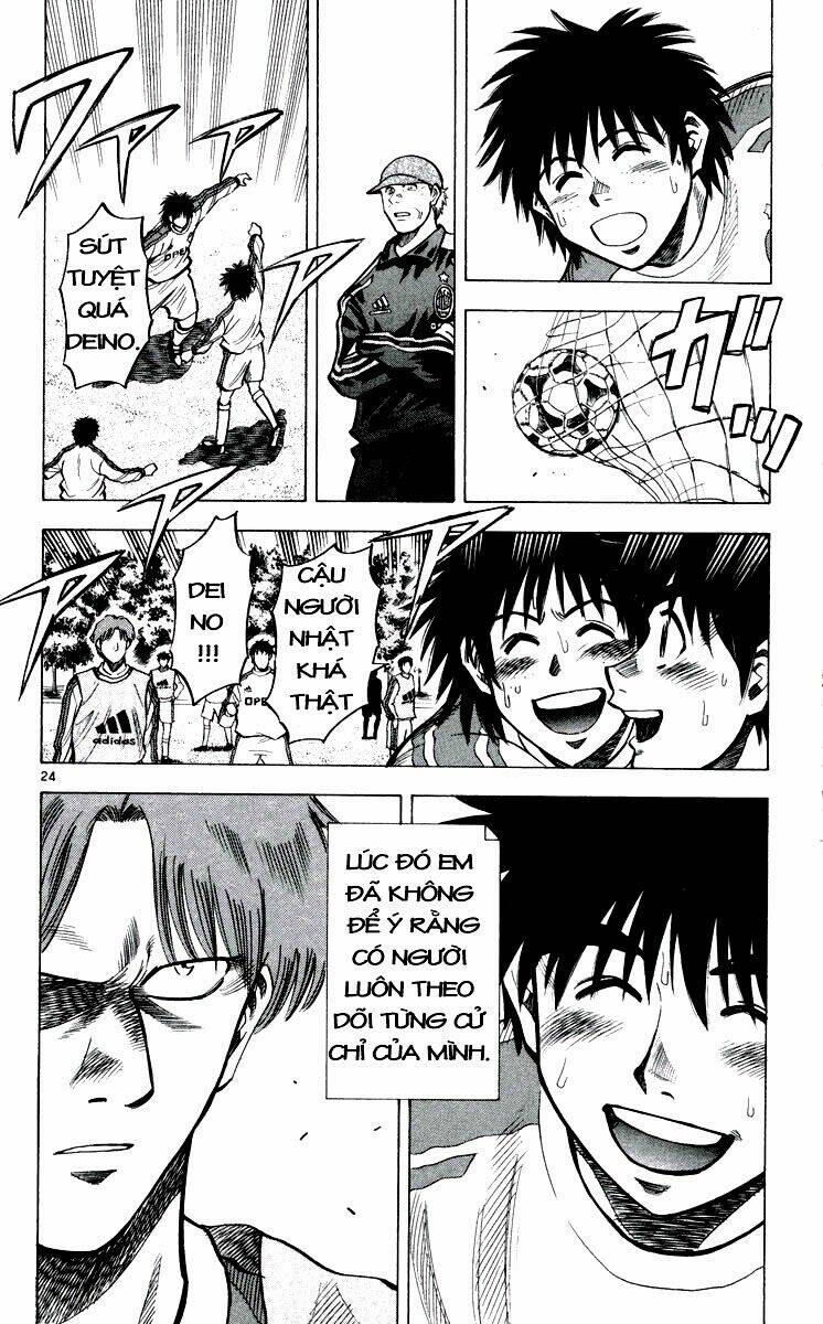 vũ điệu trên sân cỏ - fantasista chapter 140 24