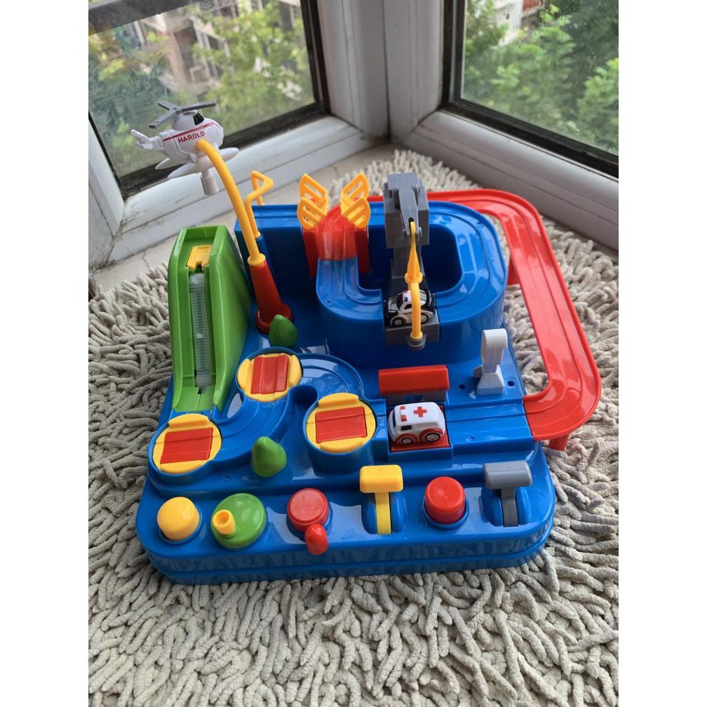 Ô Tô Đường Đua Phiêu Lưu Phát Triển Tư Duy Cho Bé HOT 2021