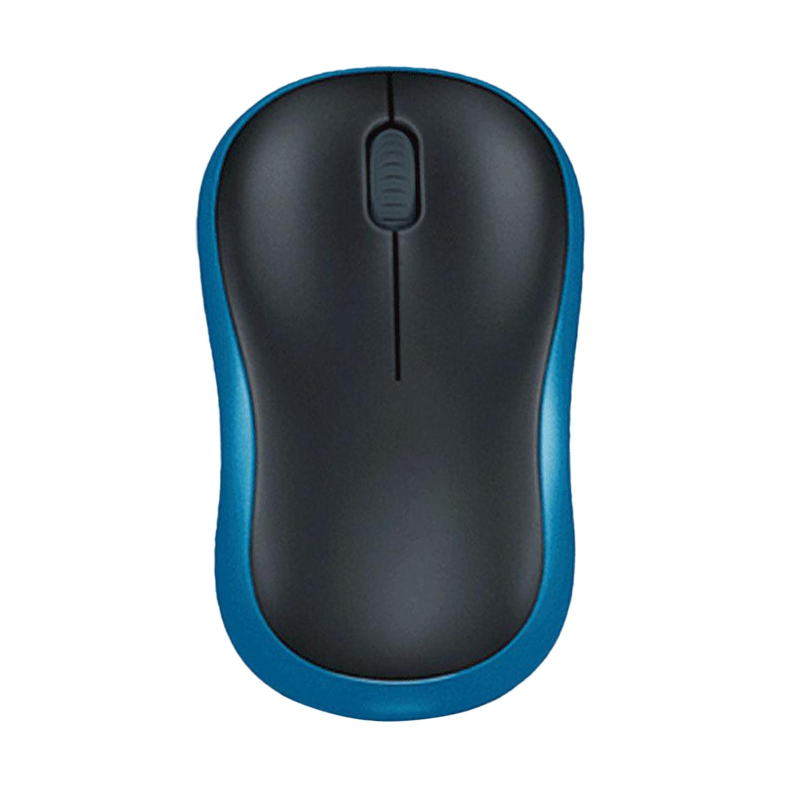 Ultra Slim Compact Wireless Mice 3Buttons 1000dpi Humanized Design with USB Receiver for Tablet Computer Notebook Laptops