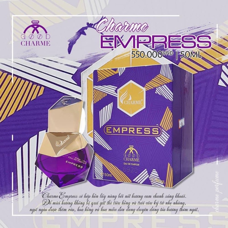 Nước Hoa Nữ Charme Empress 50ml