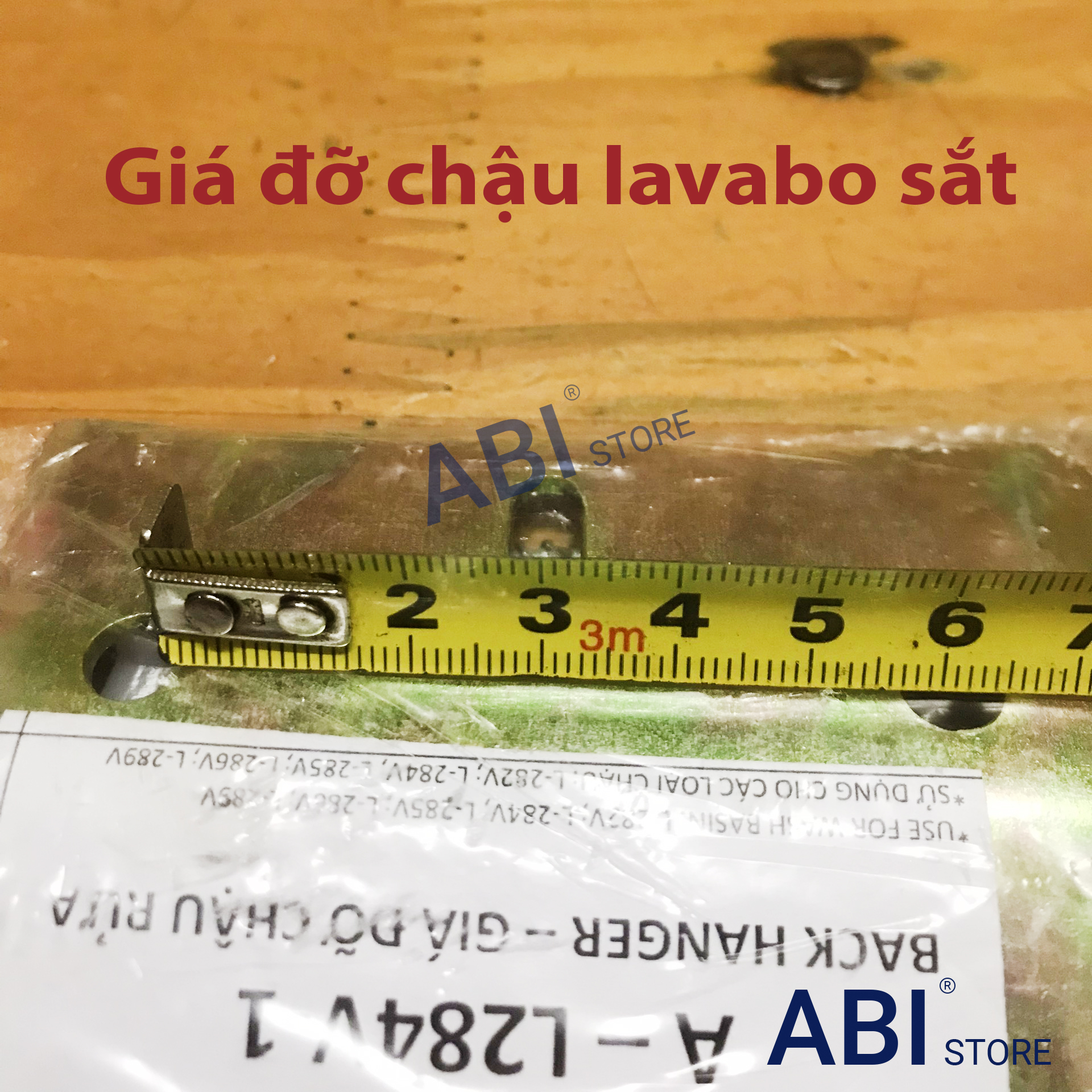 Giá ( pát ) chậu lavabo inox 304 không rỉ sét, giá đỡ sắt bồn rửa mặt kèm vít hàng đẹp giá rẻ