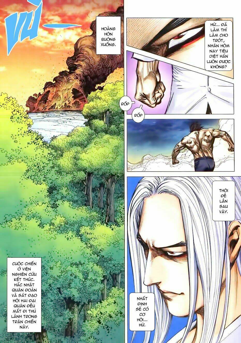 sát đạo hành giả chapter 107 27