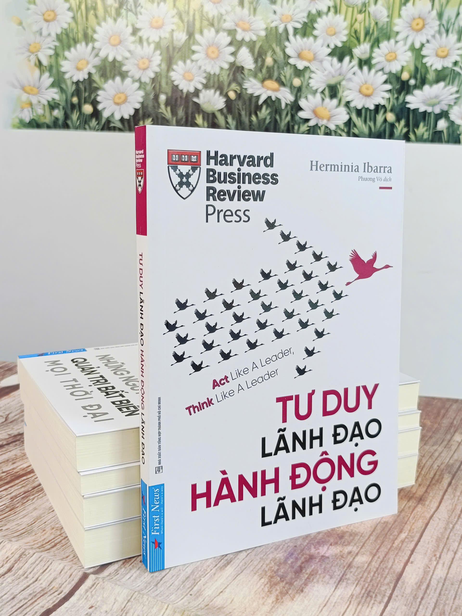 Bộ 5 quyển Lãnh Đạo Tiên Phong - Đằng Sau Một Quyết Định Lớn