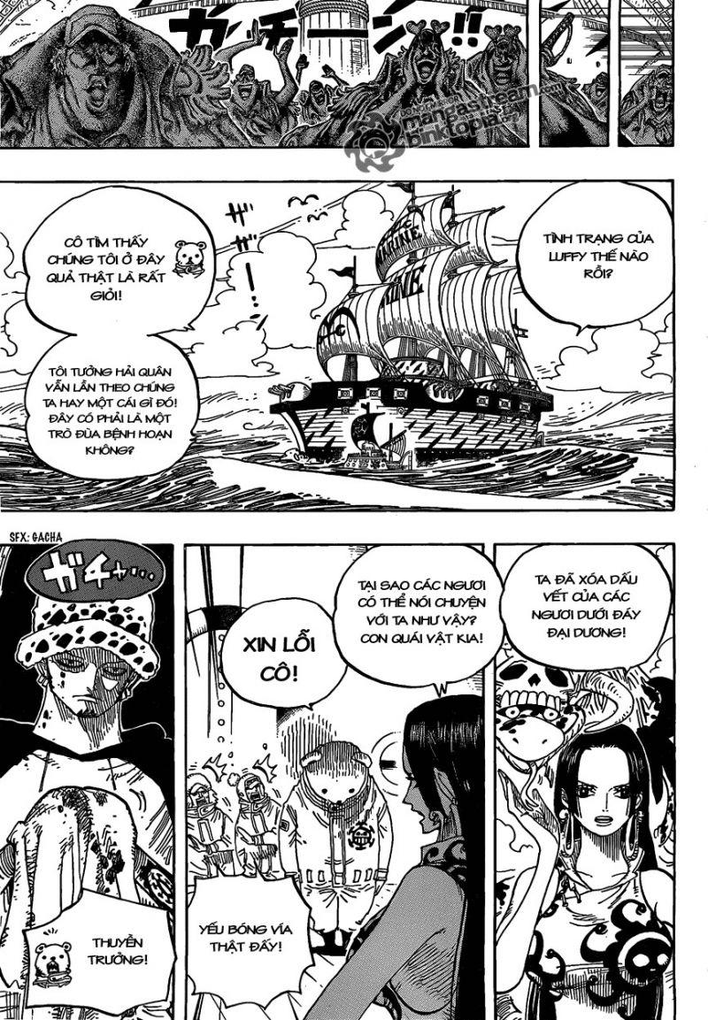 đảo hải tặc - one piece chapter 581 9