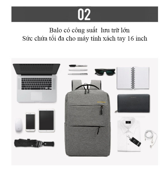 Combo 3 món balo thời trang balo học sinh cấp 2 balo học sinh cấp 3 balo đẹp BACKPACK mã 083