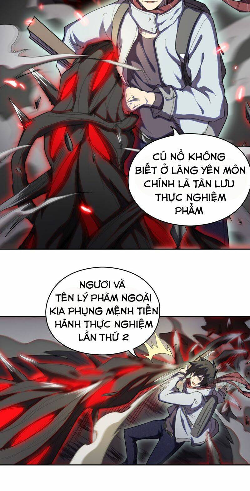 đô thị hàng thần khúc chapter 38 11