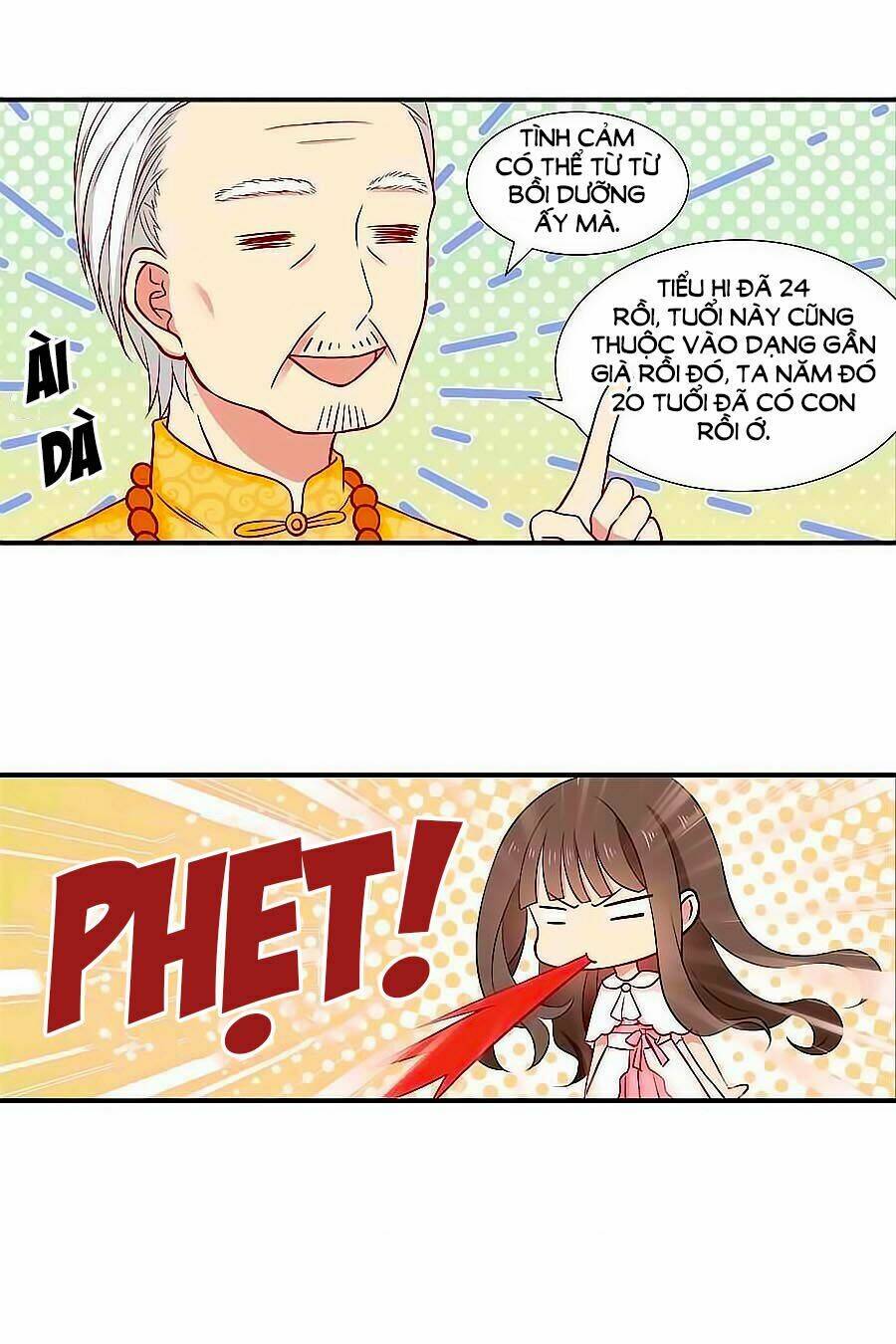 chỉ nhiễm thành hôn chapter 55 5