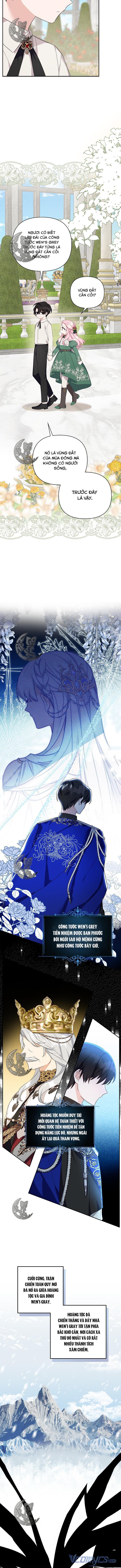 trở thành con gái út của công tước phản diện chapter 14 6