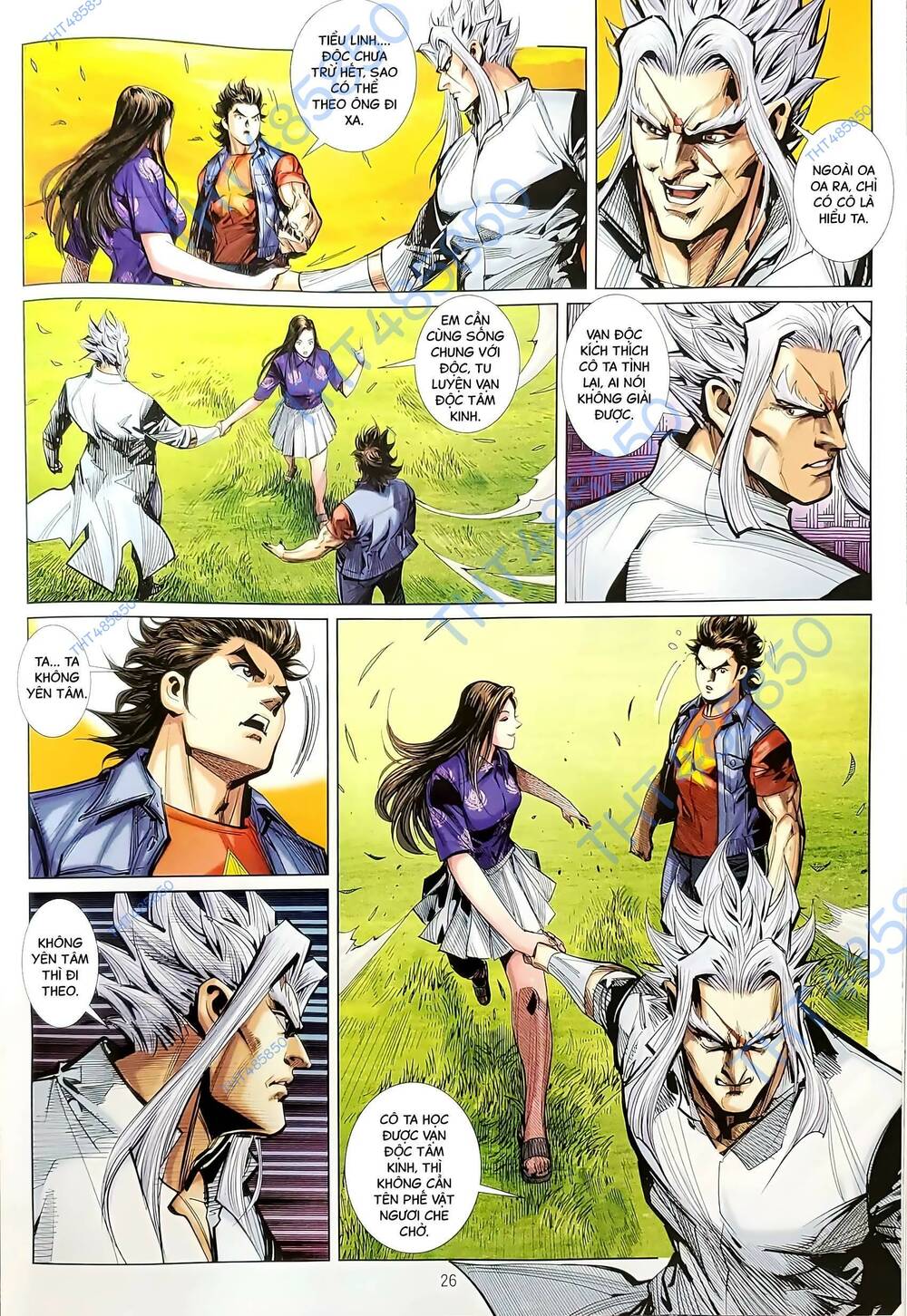 tân tác long hổ môn chapter 1197.2 11