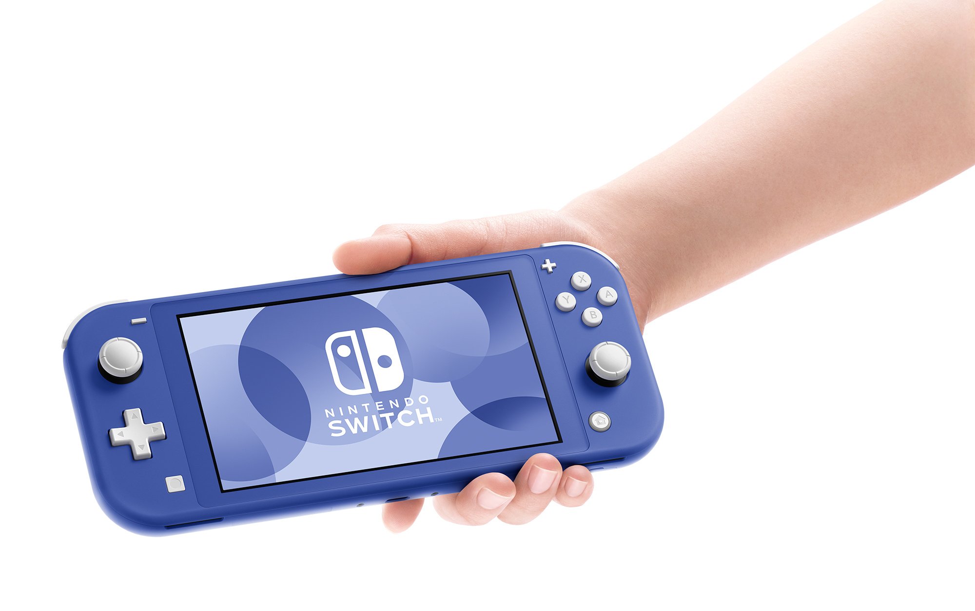 Máy Game Nintendo Switch Lite Cool Blue - Hàng Nhập Khẩu