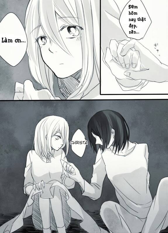 đại chiến titan - doujinshi về các cô gái chapter 50 17