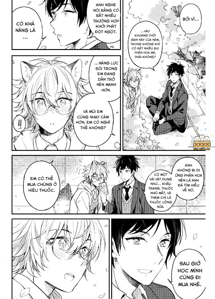 tôi muốn chạm vào tai của em chapter 2 9