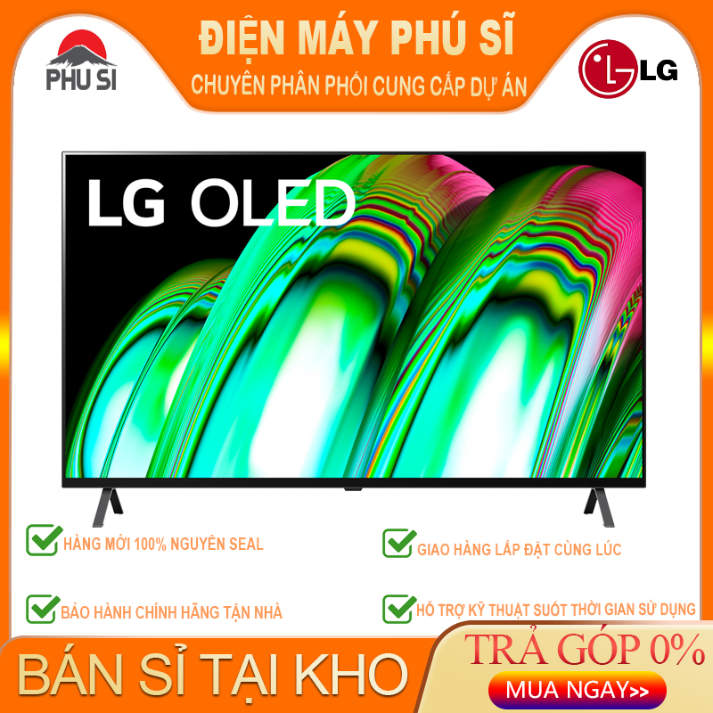 Smart Tivi OLED LG 4K 77 inch OLED77A2PSA - Model 2022