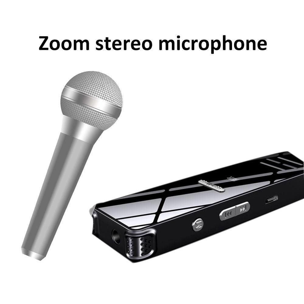 Máy Ghi Âm Chuyên Nghiệp Hỗ Trợ Thẻ Nhớ Mp3 Mp4