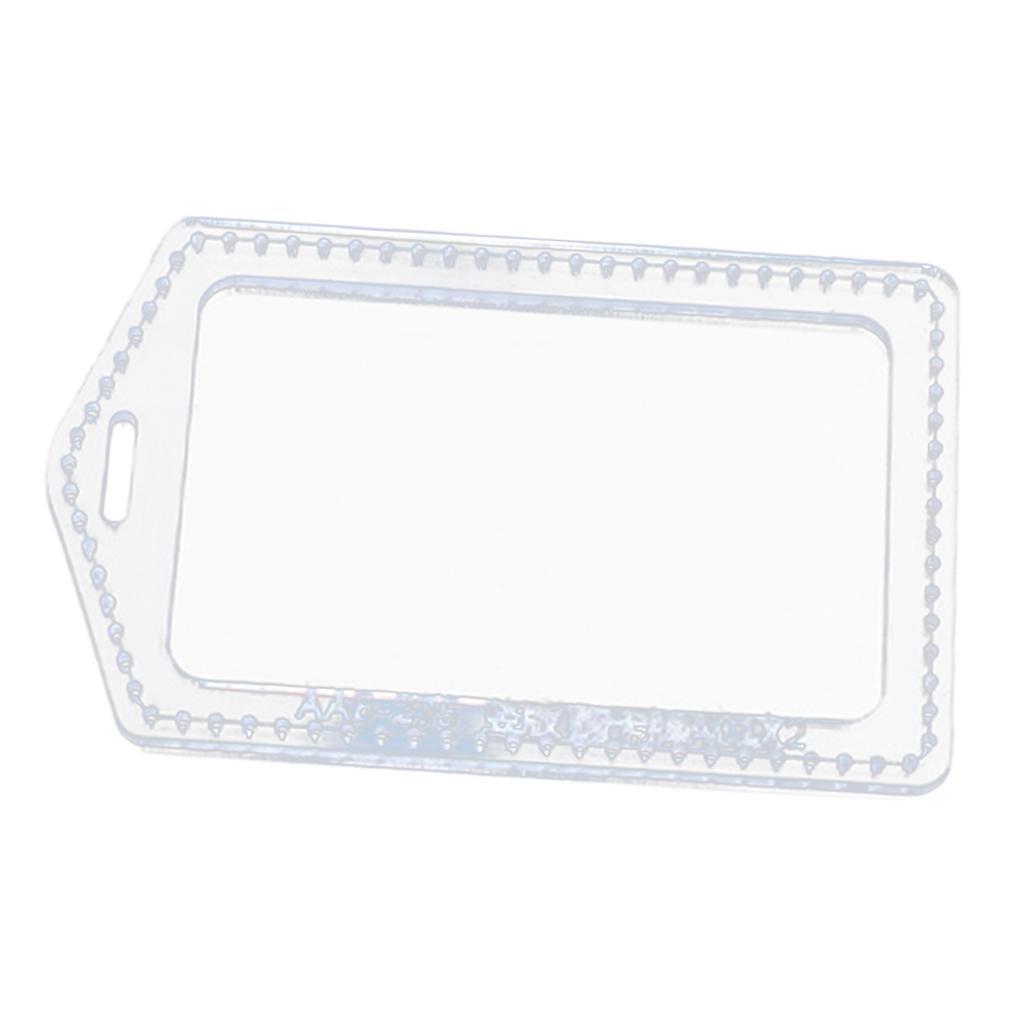 Acrylic Pattern Stencils Template Leather ID  Holder Making