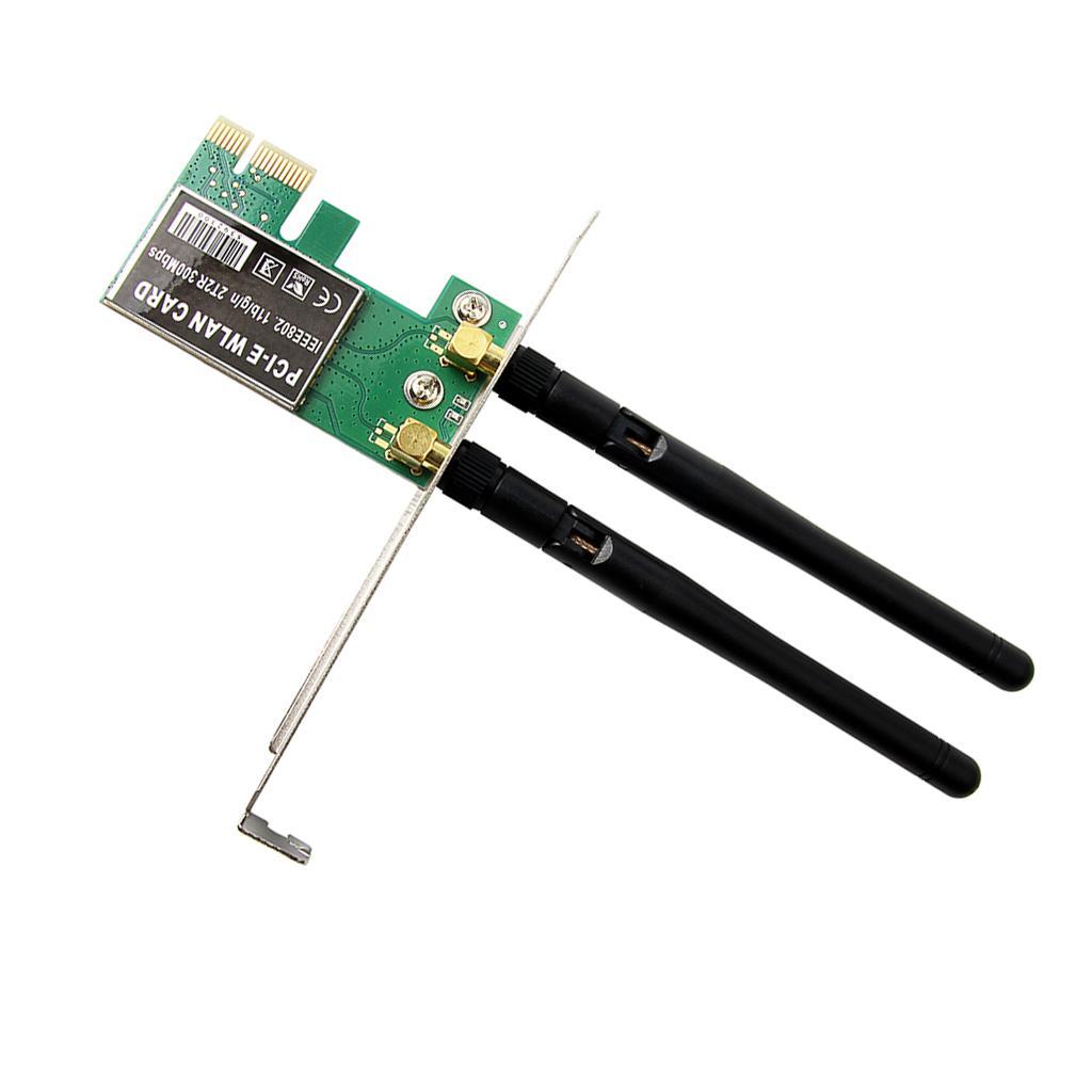300m Wireless PCI-E  Card, PCI-E 11 AC WLAN CARD