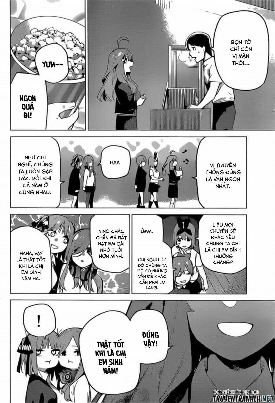 the five wedded brides chapter 112 12