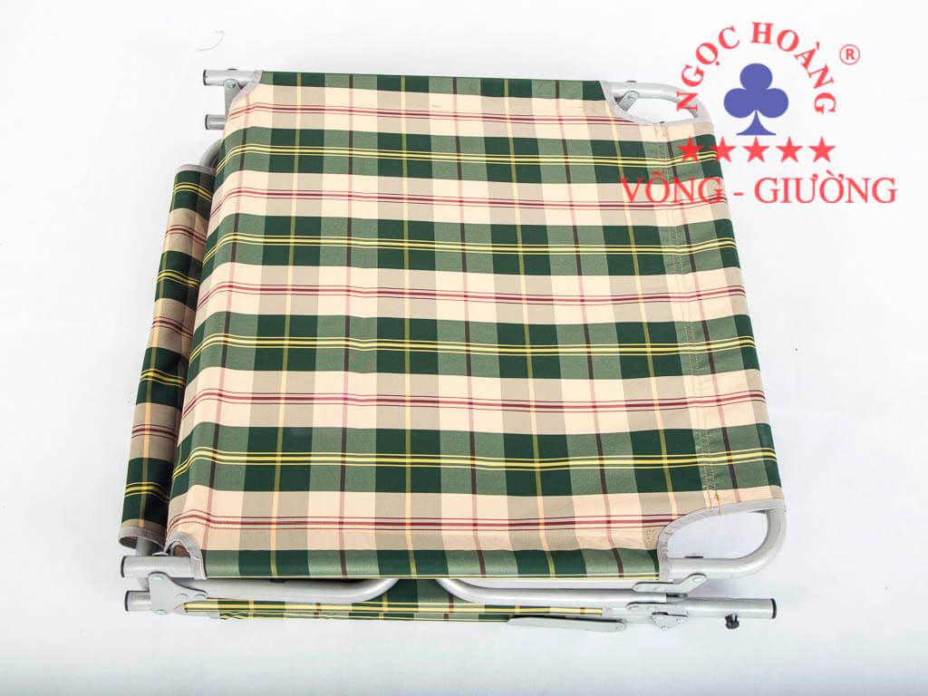 Giường xếp Ngọc Hoàng cỡ đại thép sơn tĩnh điện kiểu Long Sàng