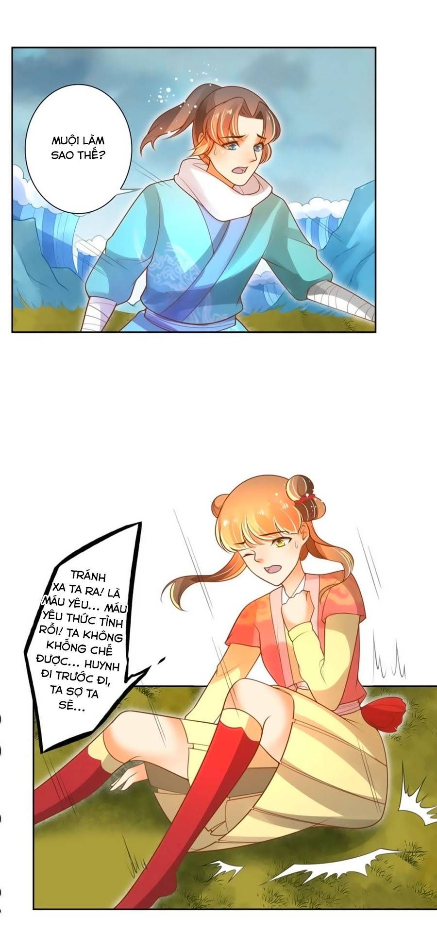 thanh khâu nữ đế: phu quân muốn tạo phản chapter 59 5