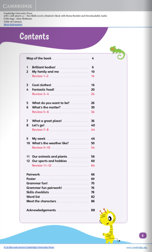 Fun Skills Level 3 Student's Book With Home Booklet And Downloadable Audio