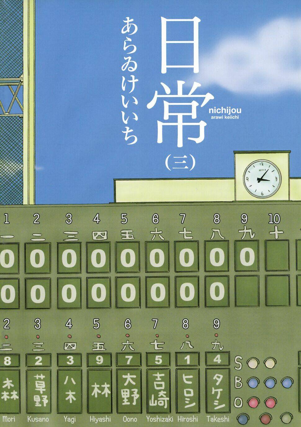 nichijou chapter 35 6