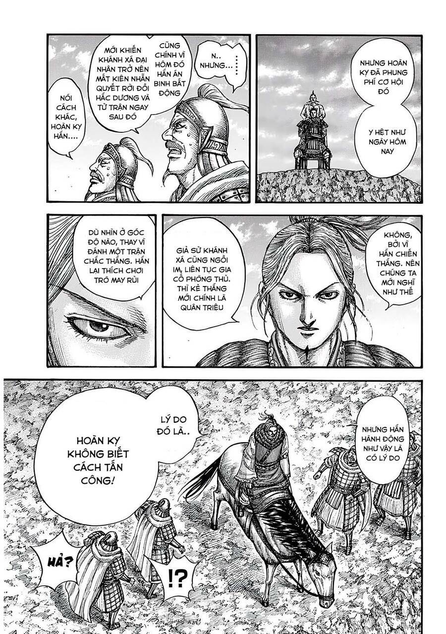 kingdom - vương giả thiên hạ chapter 724 10