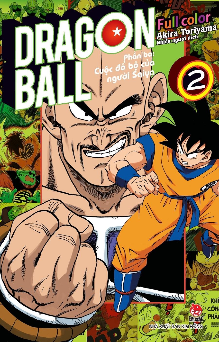 Dragon Ball Full Color - Phần Ba: Cuộc Đổ Bộ Của Người Saiya - Tập 2